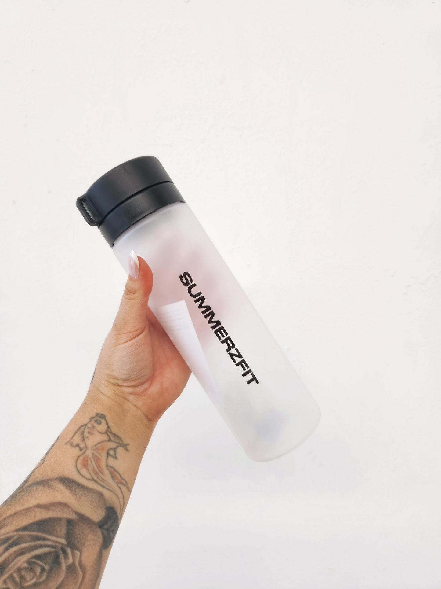 Frosted summerzfit bottle