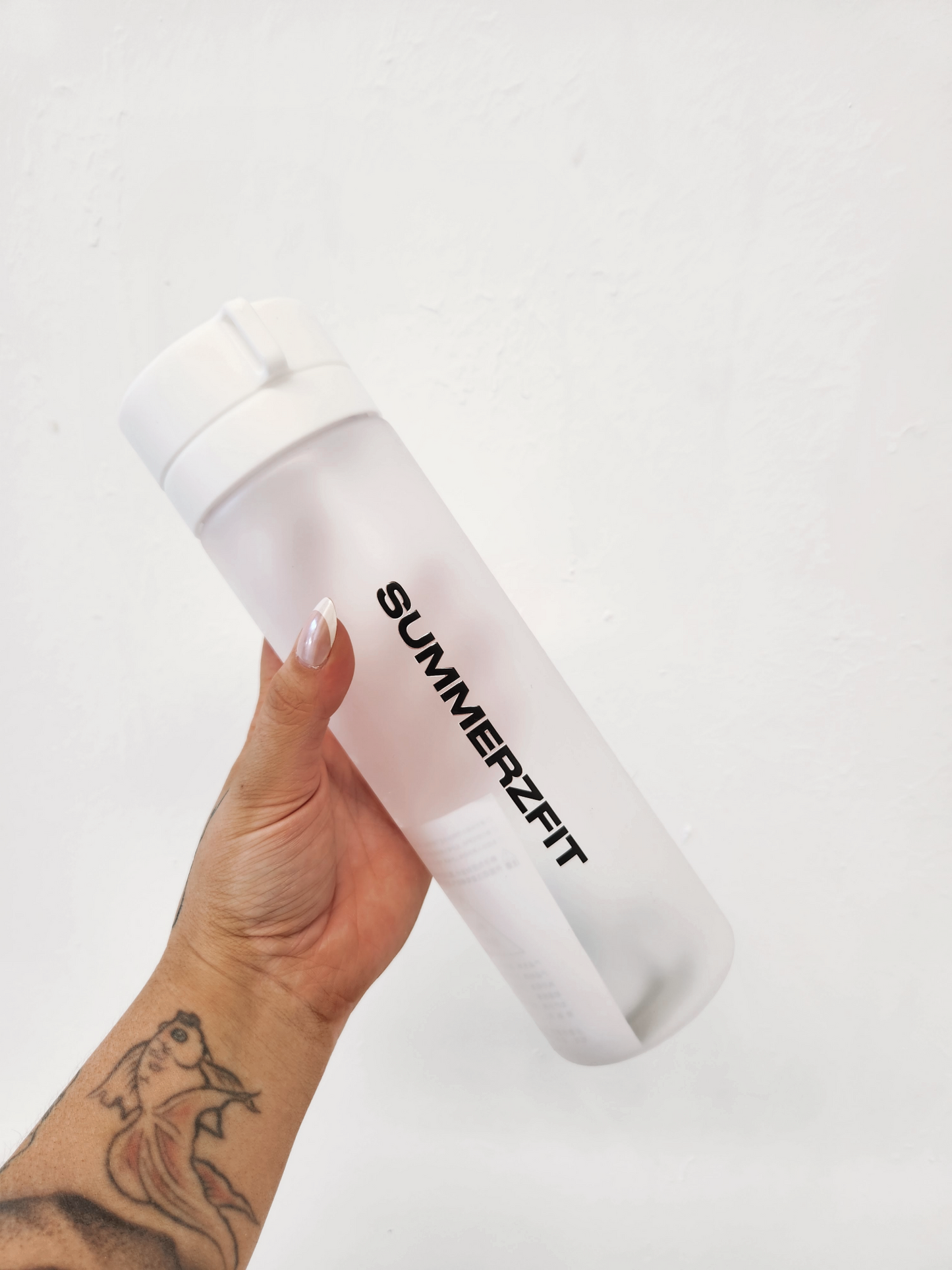 Frosted summerzfit bottle