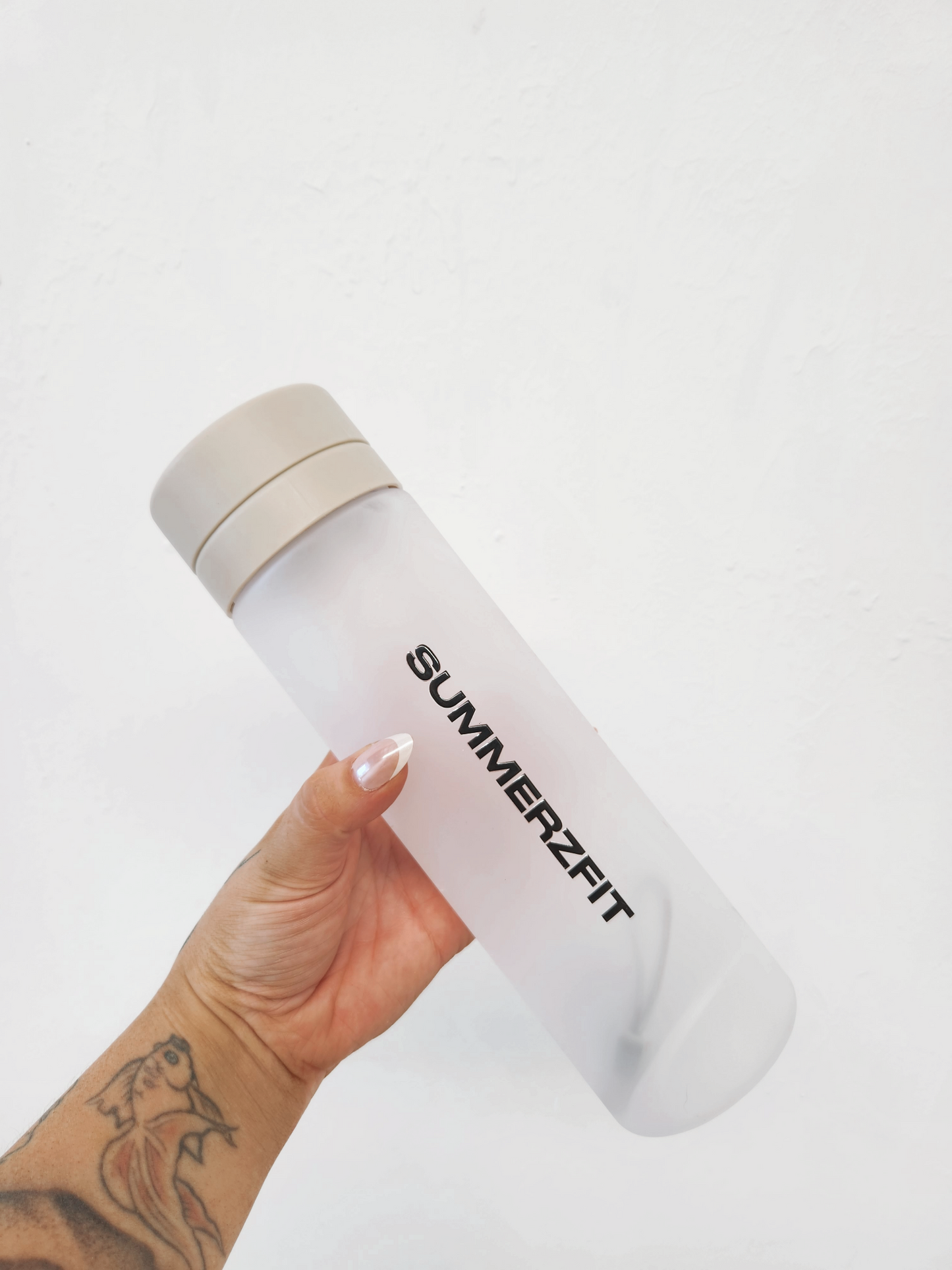 Frosted summerzfit bottle